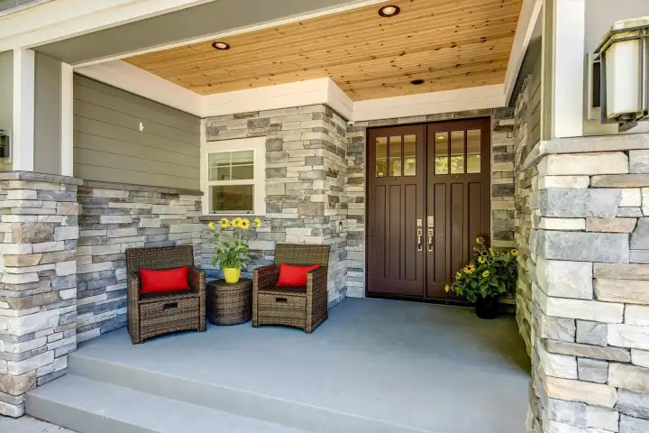Front porch so inviting! Front porch so inviting!