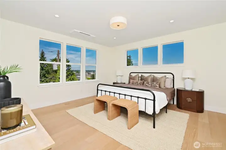 Ah, the Primary Suite. Ah, the Primary Suite.