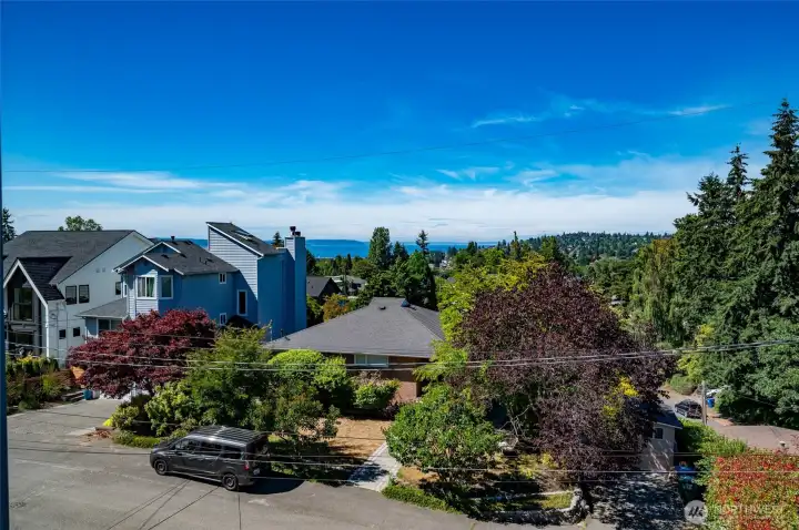 There are also partial Puget Sound and Mountain vistas here. There are also partial Puget Sound and Mountain vistas here.
