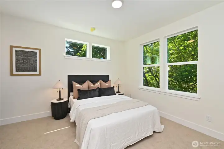 Upper bedroom #2. Upper bedroom #2.