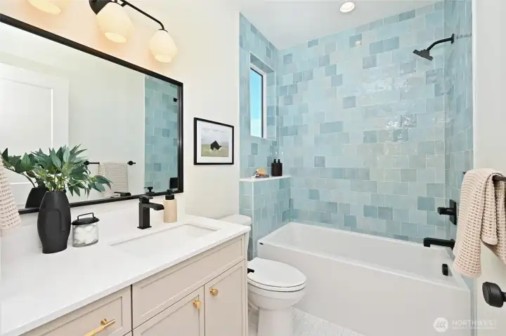 So nice to have your own private bath. So nice to have your own private bath.