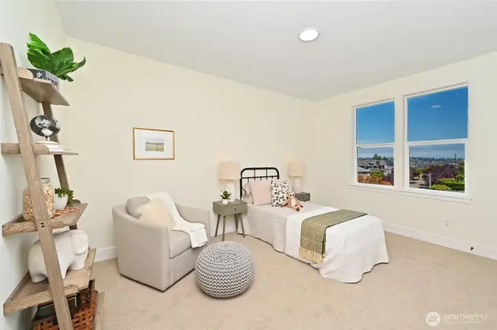 The 3rd upper bedroom. The 3rd upper bedroom.