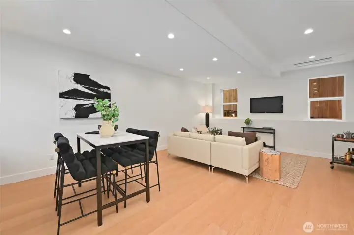 It features an ADU-inspired flex space - perfect for guests, multi-generational living, a home office, media room, or income potential. It features an ADU-inspired flex space - perfect for guests, multi-generational living, a home office, media room, or income potential.