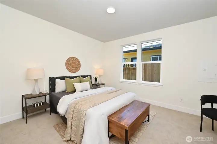 The lower bedroom. The lower bedroom.