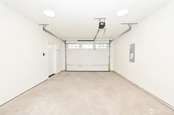 Attached 1-car garage is big and there's also driveway parking as well. Attached 1-car garage is big and there's also driveway parking as well.