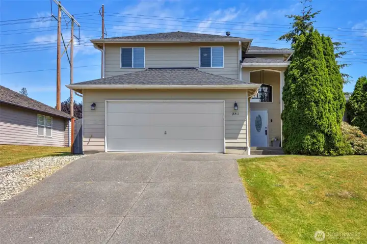 Front of home