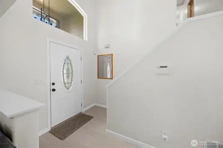 Front door Entrance
