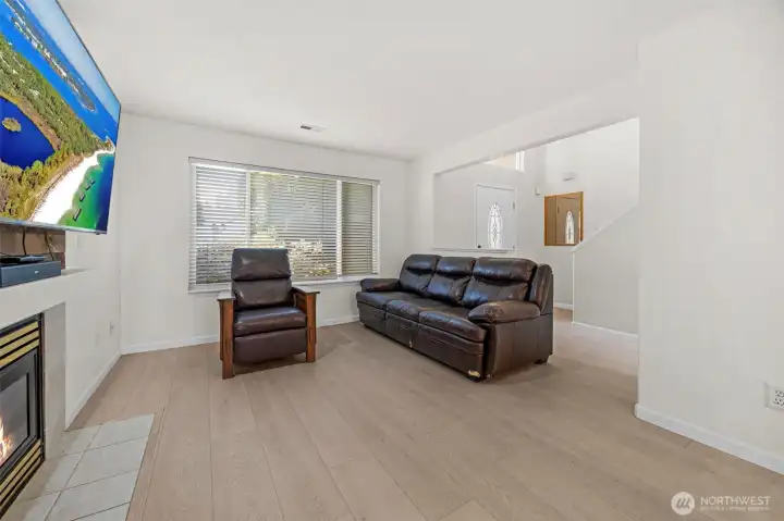 Living room entrance