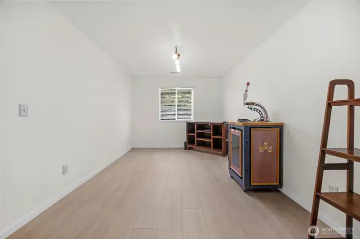 second half of living room