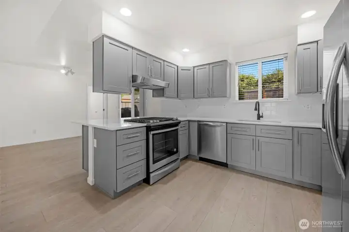 Kitchen entrance