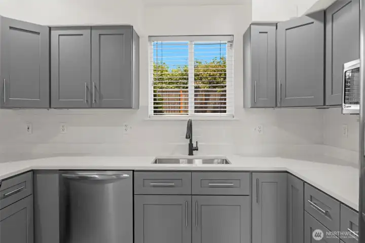 Fresh remodeled Kitchen