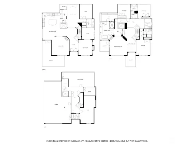 2D floor plans.