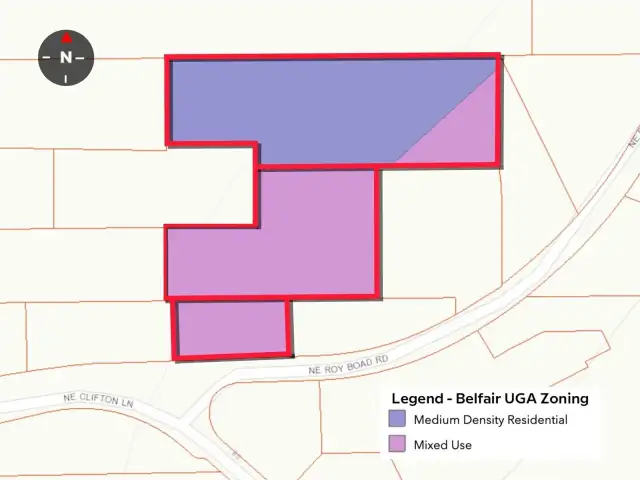 Zoning rendering.