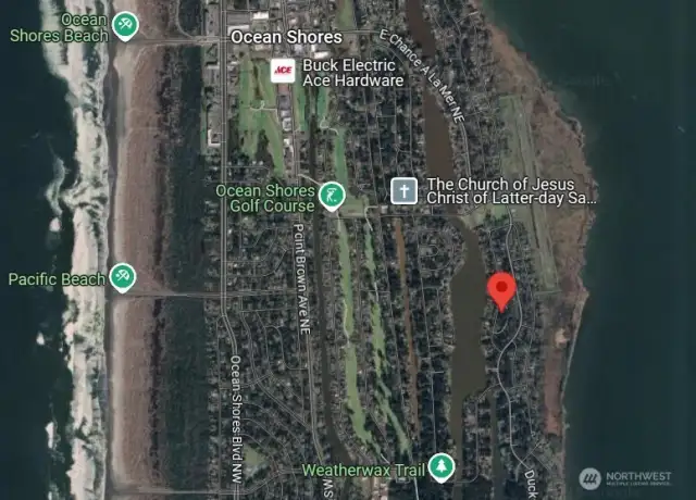 Phenomenal location close to all of Ocean Shores!