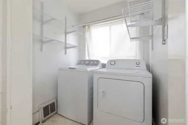 Laundry off Kitchen