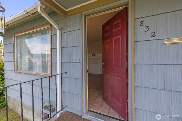 Front Entry