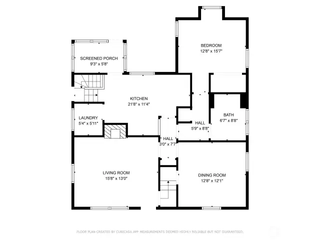 Main floor plan