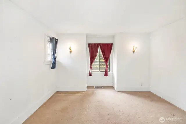 Main floor Primary bedroom