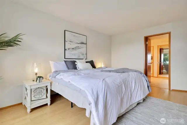 Master bedroom