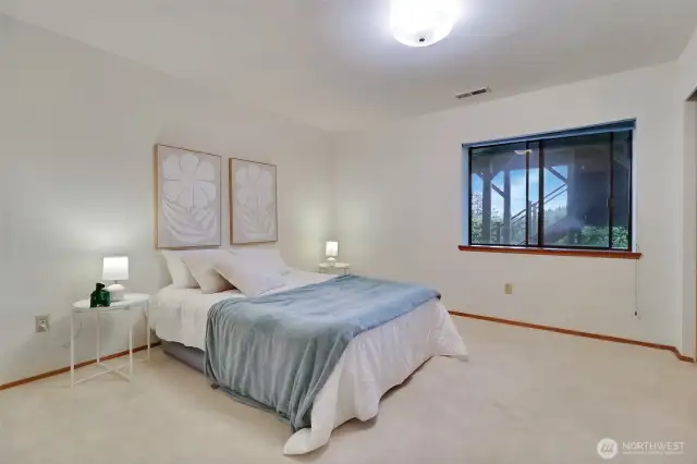 Downstairs bedroom