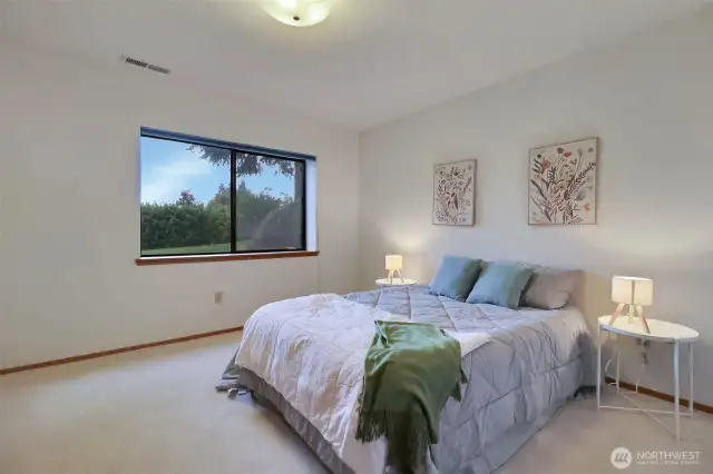 Downstairs bedroom