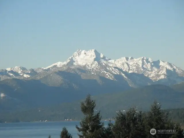 View from deck