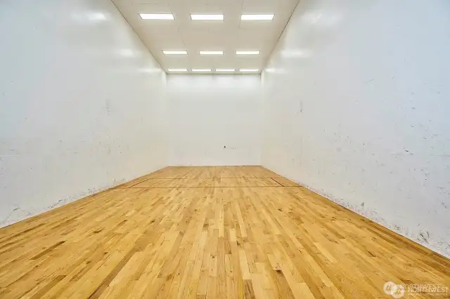 Handball/racquetball court