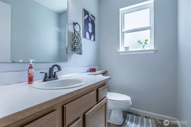 Downstairs 1/2 bath
