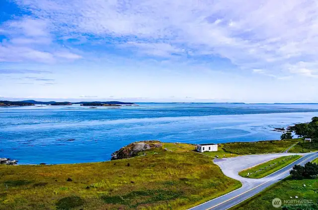 Endless Strait Views