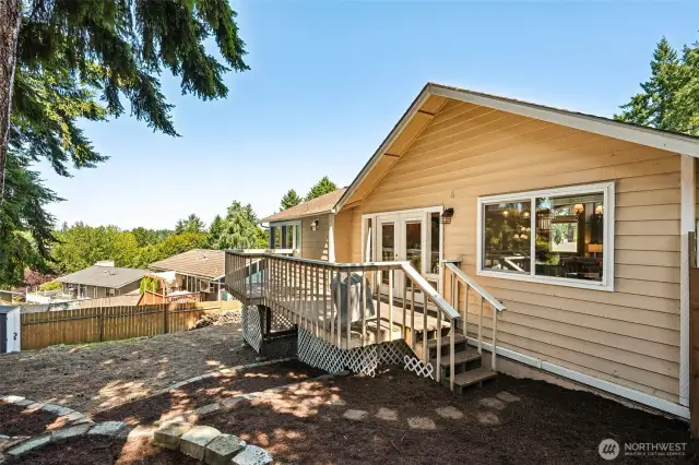Backyard with Tons of Potential