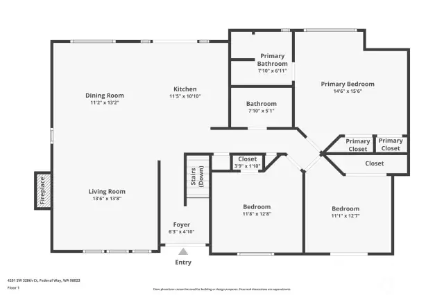 Main Floor Plan