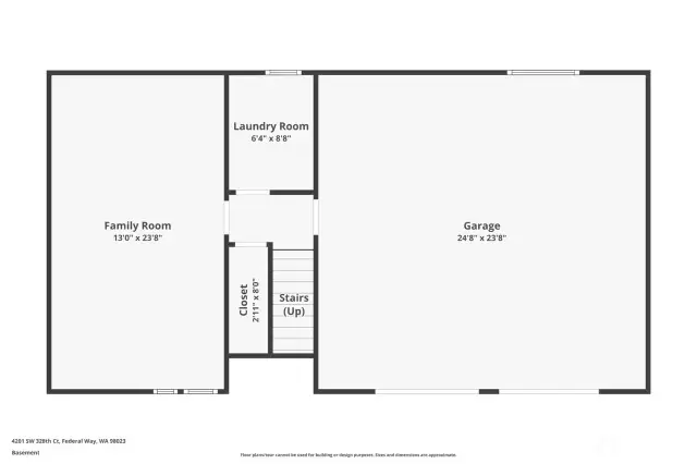 Lower Level Floor Plan