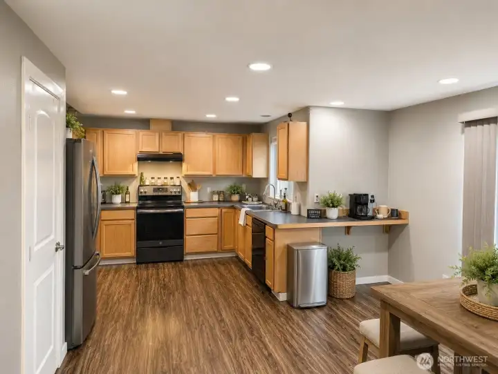 Kitchen View 2