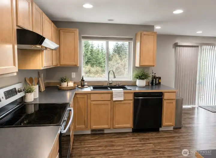 Large Kitchen