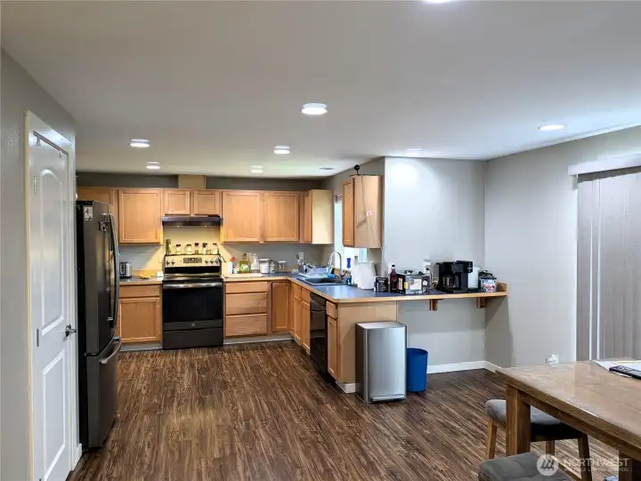Large kitchen
