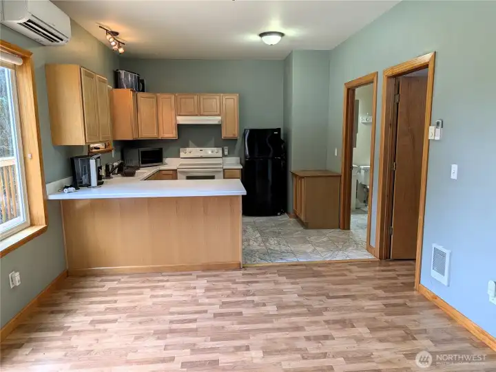 ADU - living room & kitchen