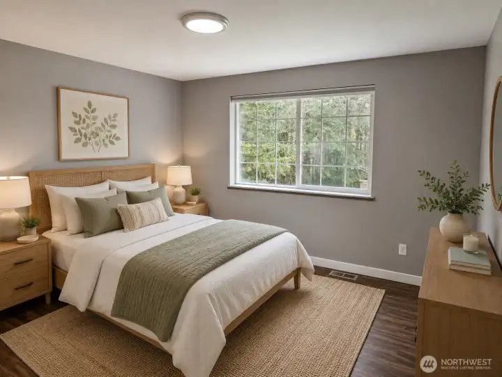 Flex/Bed/bonus room #3 on upper floor