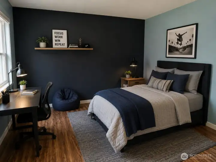 Flex/Bed/bonus room #4 on upper floor