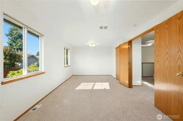 Large bedroom