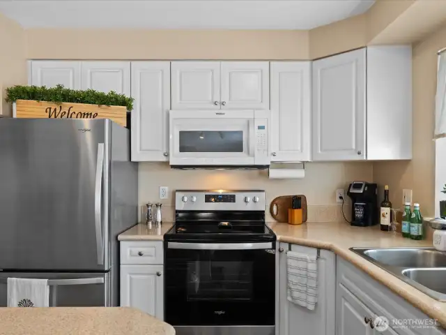 All appliances stay