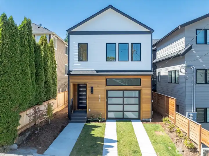 Two Story Home New Construction