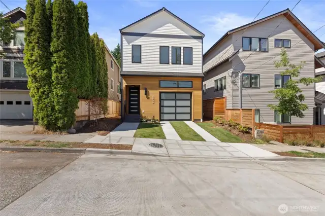 Two Story Home, New Construction