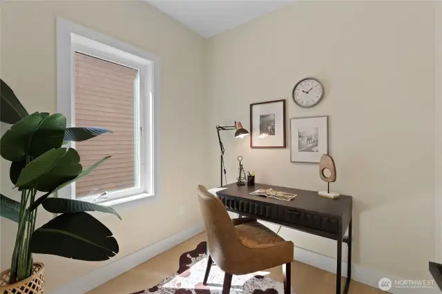 Flexible bonus room, perfect for a home office, workout area, or cozy retreat.