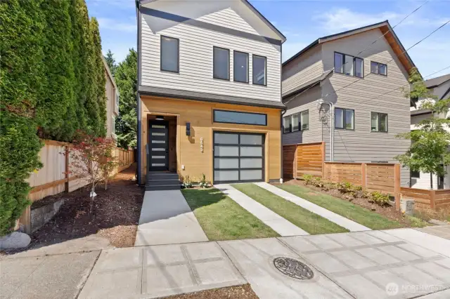 Ample parking in a bustling neighborhood offers rare convenience, whether you are hosting guests or coming home after a busy day.