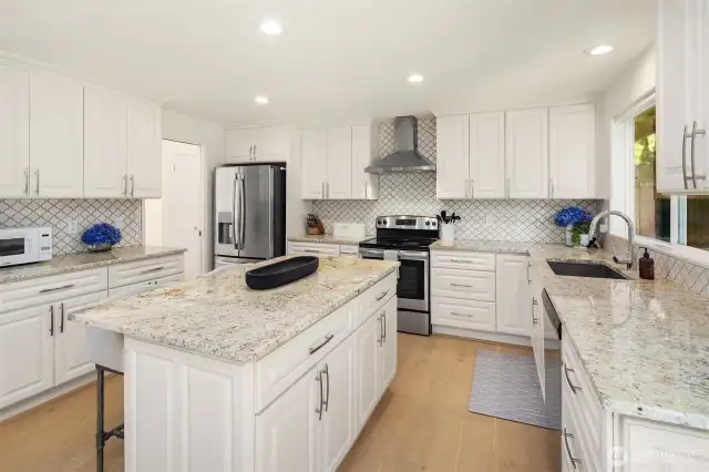 Remodeled Kitchen