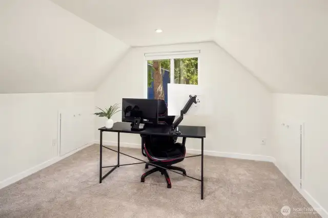 5th Bedroom on second floor being used as an office
