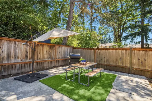 Build an outdoor kitchen