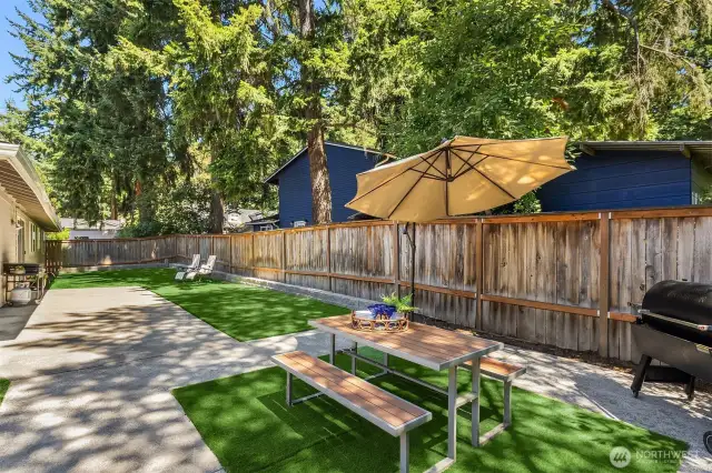 entertaining deck