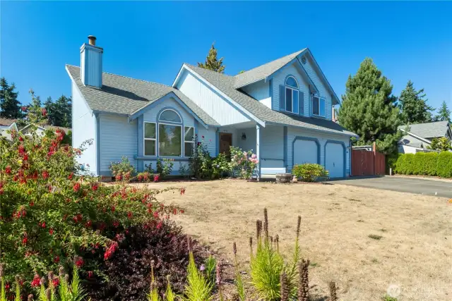 Mature Landscaping