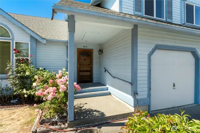 Covered Front Porch